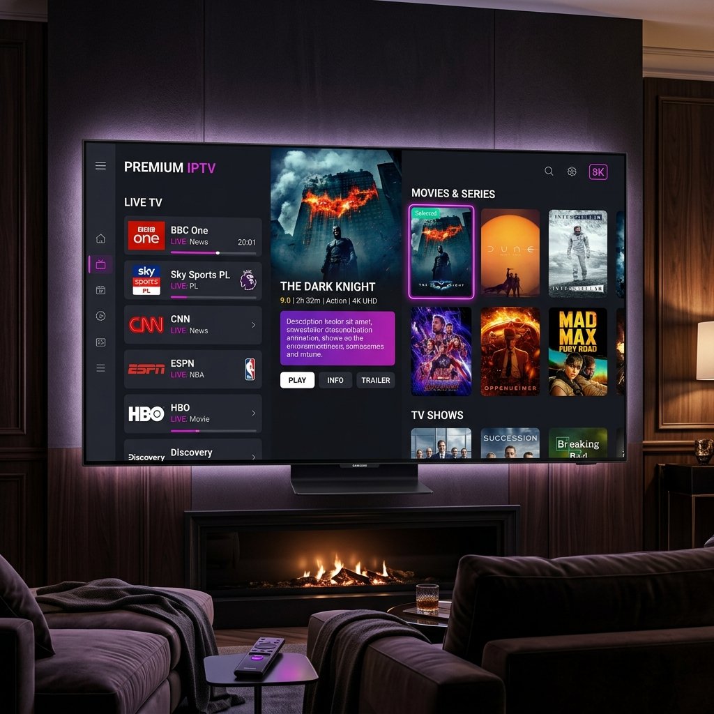 Ultimate Apollo IPTV 4K Experience